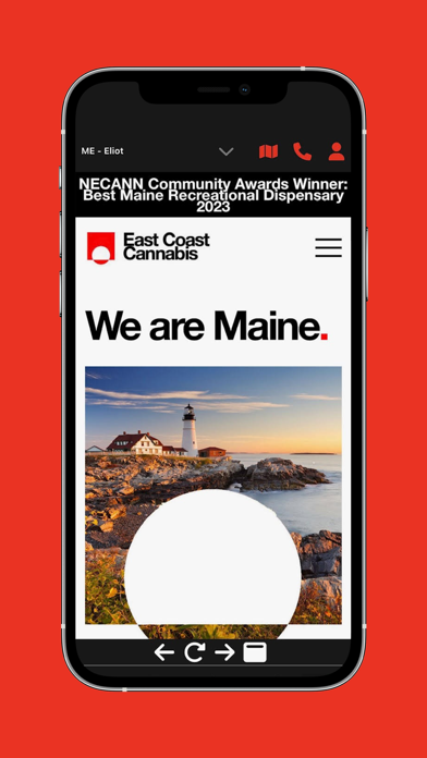 East Coast Cannabis Screenshot