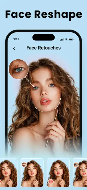 AI Face Editor & Face Makeup screenshot 4
