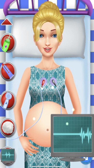 Newborn Twin Baby Mommy Doctor Screenshot