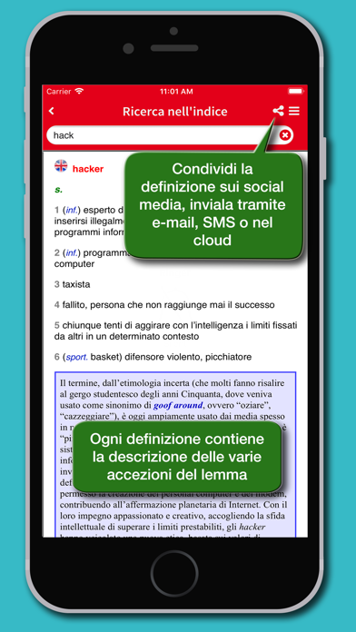 Screenshot #3 pour Dizionario Slang Americano