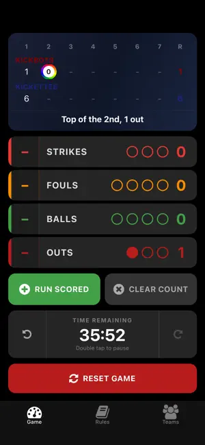 Clicks for Kicks screenshot 2