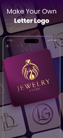 AI Logo Maker · Screenshot 1 of 6