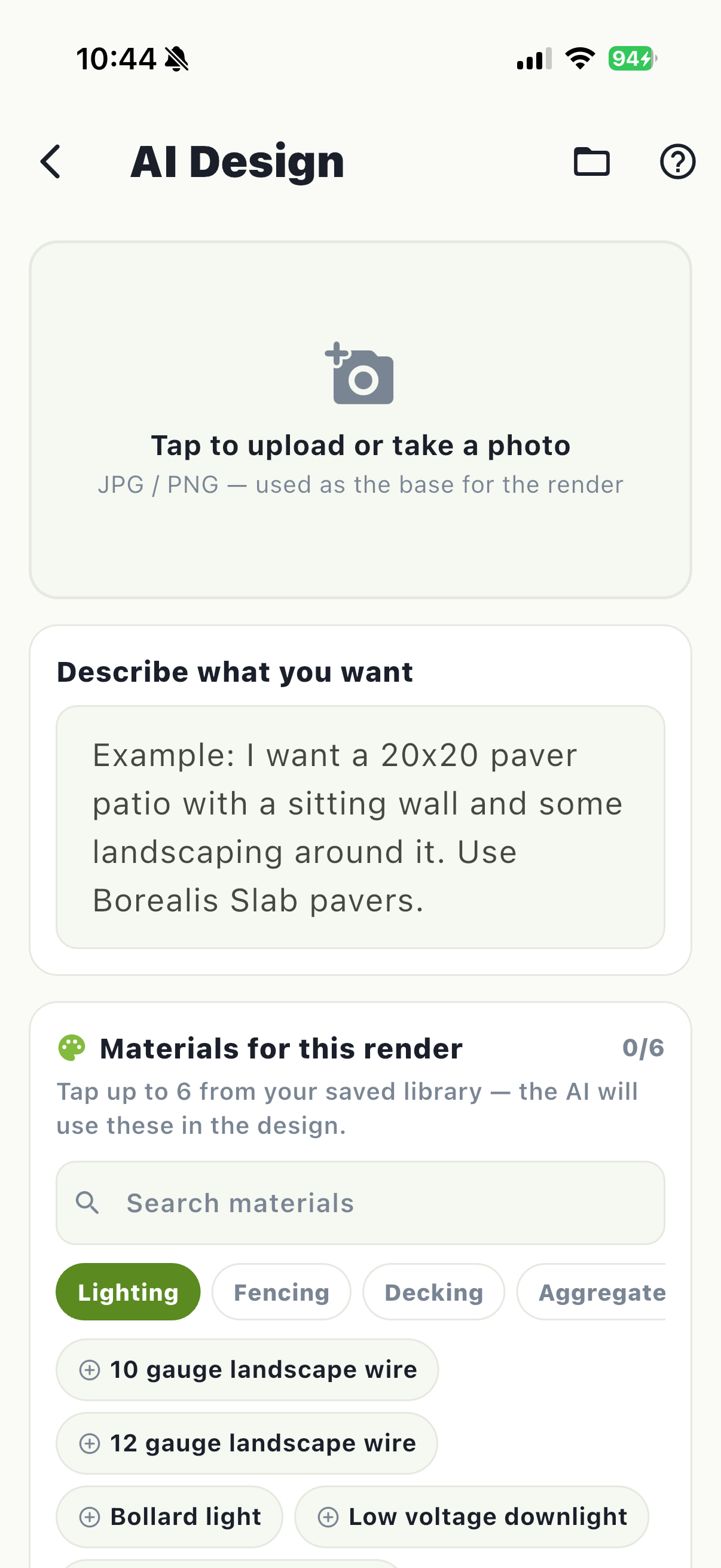 Outdoor Estimates screenshot 4