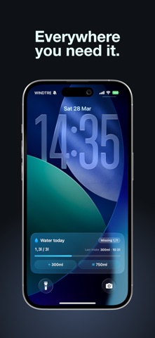 GlassWater – Water Tracker screenshot