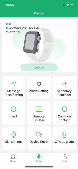 HIWATCH ULTRA GS screenshot 3