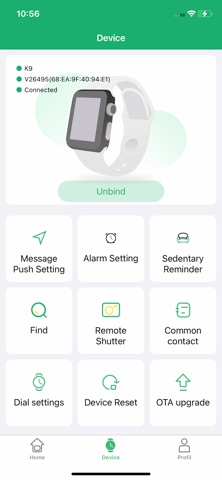 App screenshot