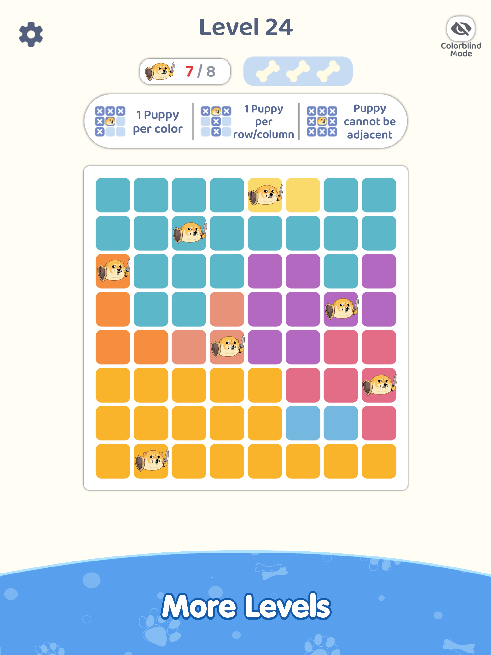 Dogdoku: Sudoku Puzzle Games screenshot 9