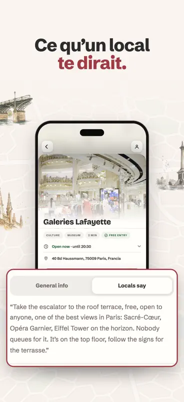 Locally: Audioguide de Voyage screenshot 3 of 6