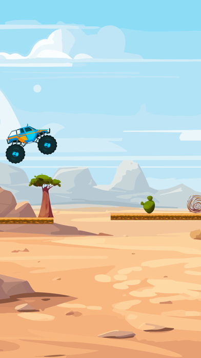 Car Jump Speed - Watch & Phone Screenshot