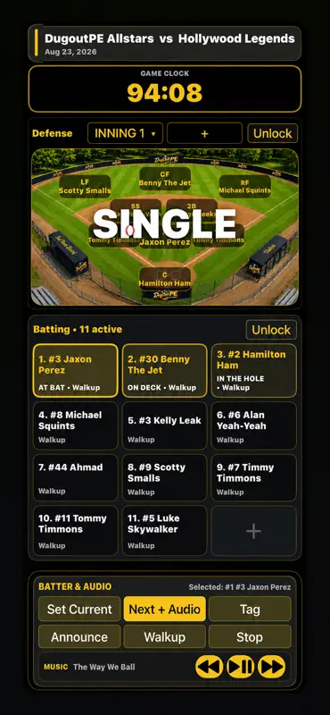 DugoutPE screenshot 7 of 8