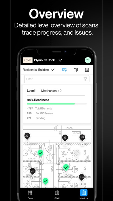 Siteaware iPhone screenshot 7 - Productivity app