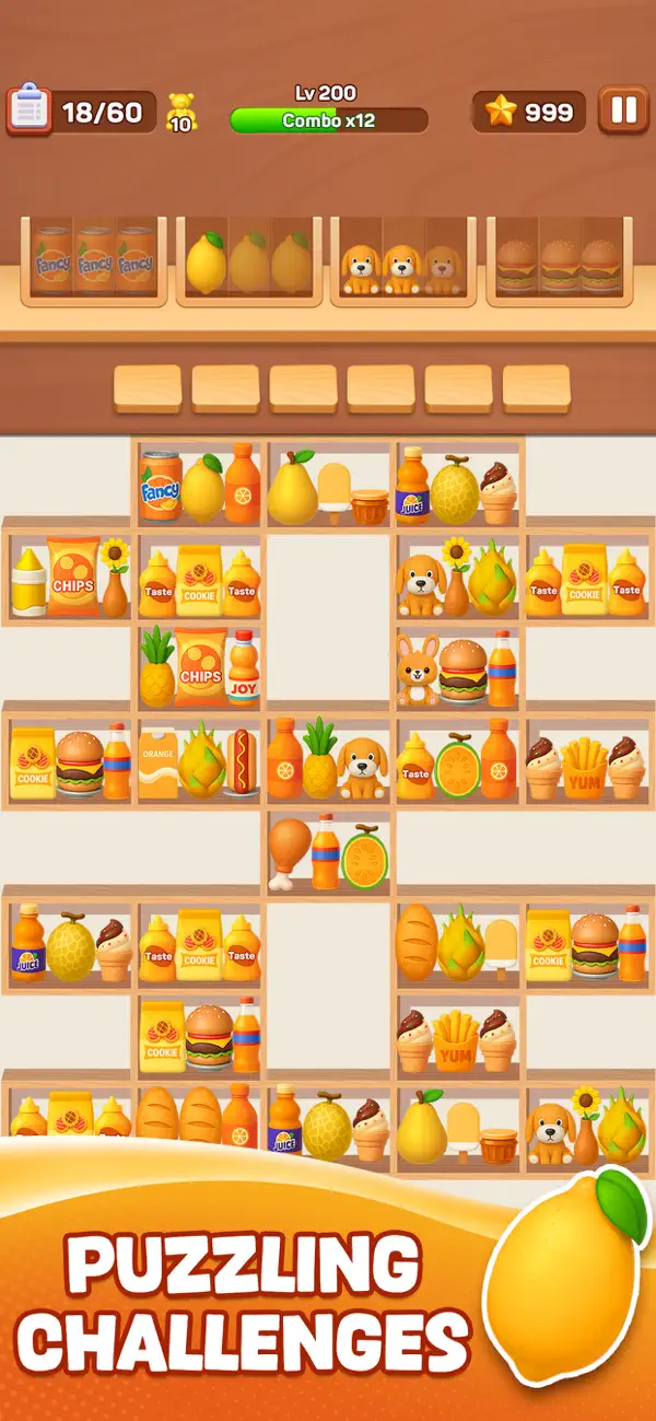 #2. Goods Jam: Goods Sorting (iOS) By: Zego Global Pte Ltd