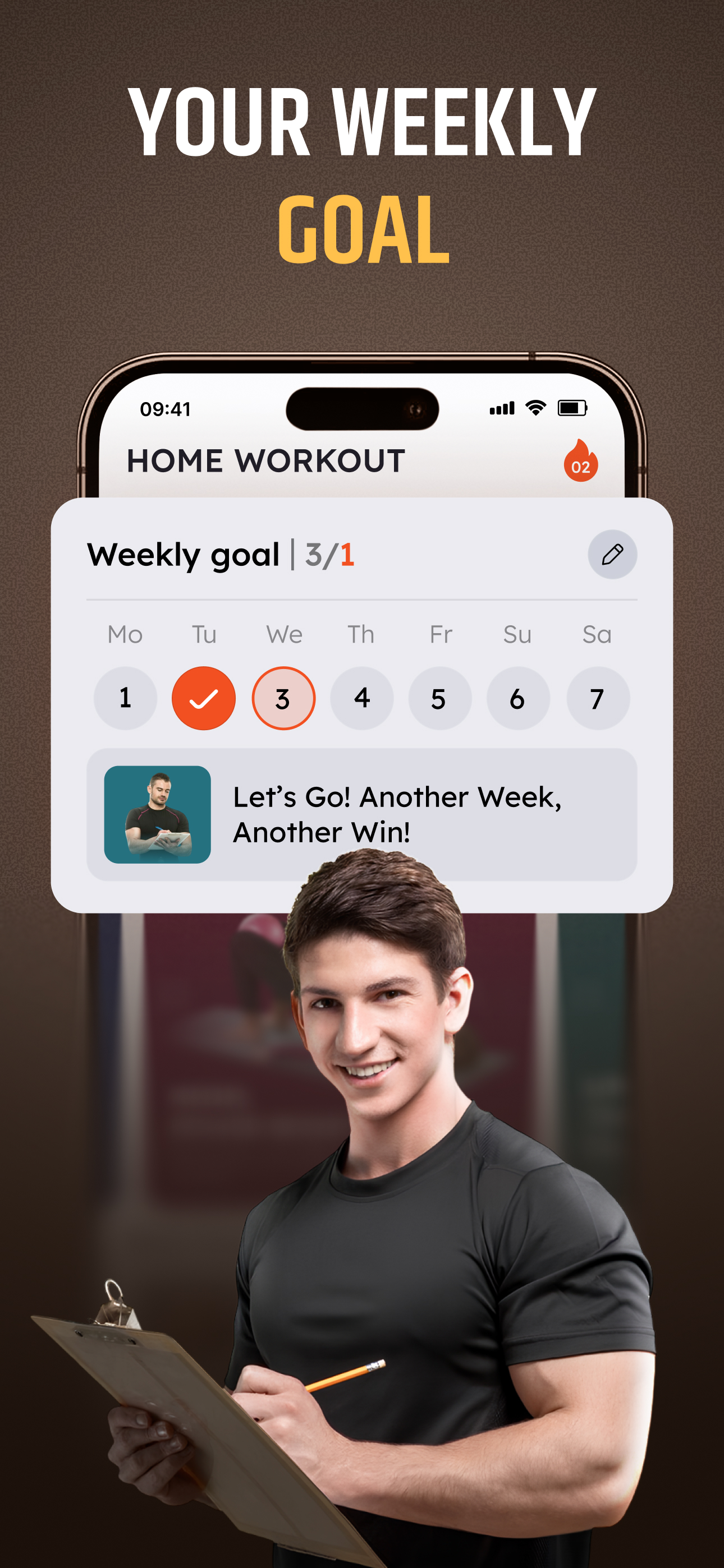 Home Workout & Gym Workout screenshot 2