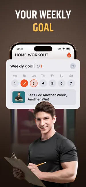 Home Workout & Gym Workout screenshot 2