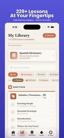 ¡Vamos! Learn Screenshot 2 of 6