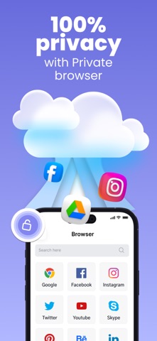 vCalc: Hidden & Secure Folder iPhone screenshot