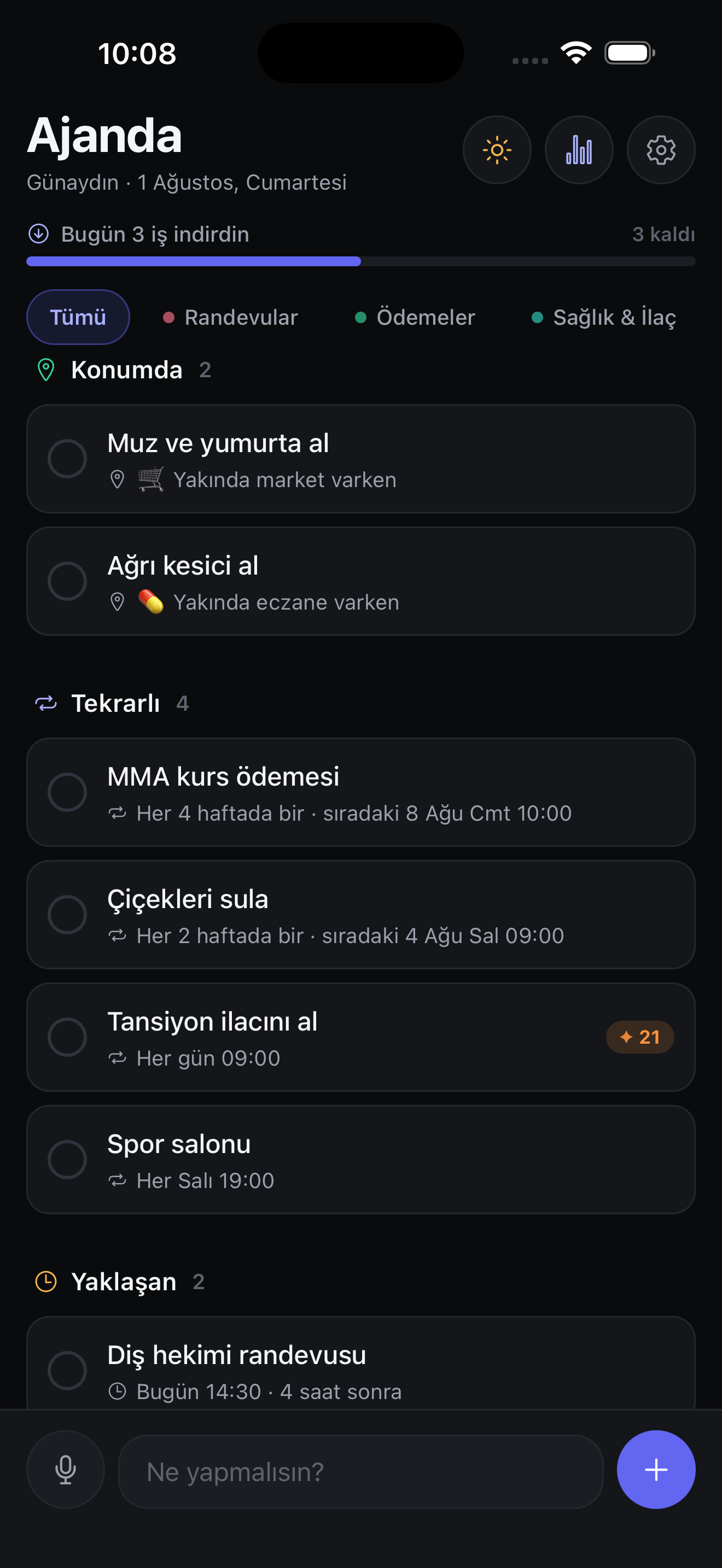 AIgenda screenshot 3