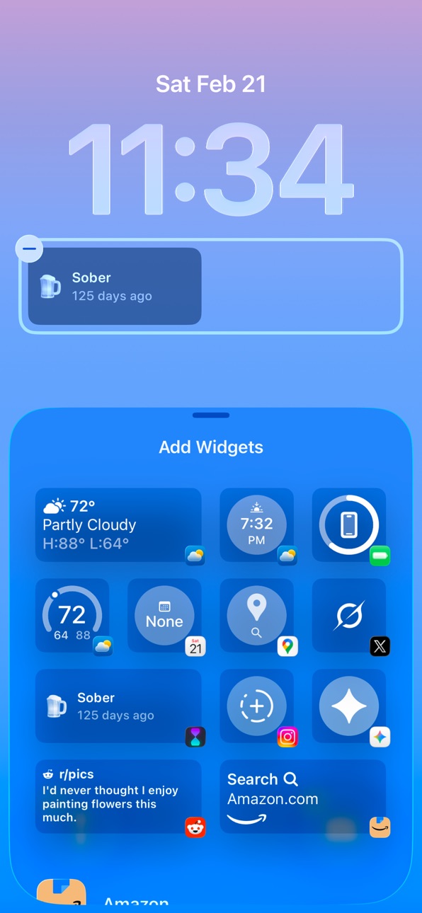 iPhone screenshot