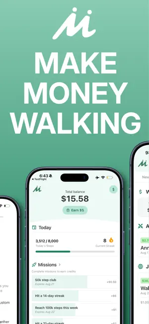 Motiv: Get Paid to Walk screenshot 1