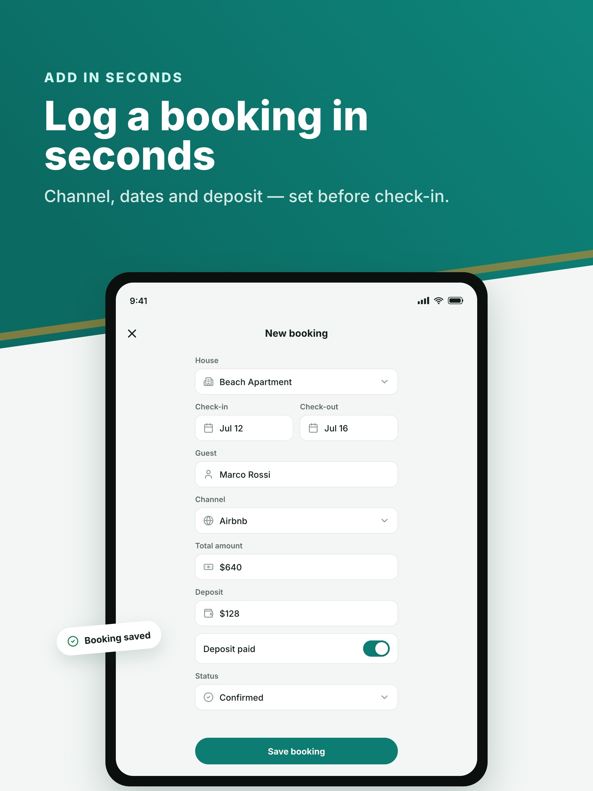 RentDue Stays: Vacation Rental screenshot 8
