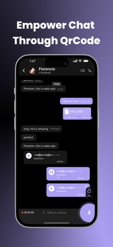 Whisper Chat & Wallet Screenshot 2 of 5