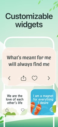 Daily Affirmations and Widgets screenshot 3