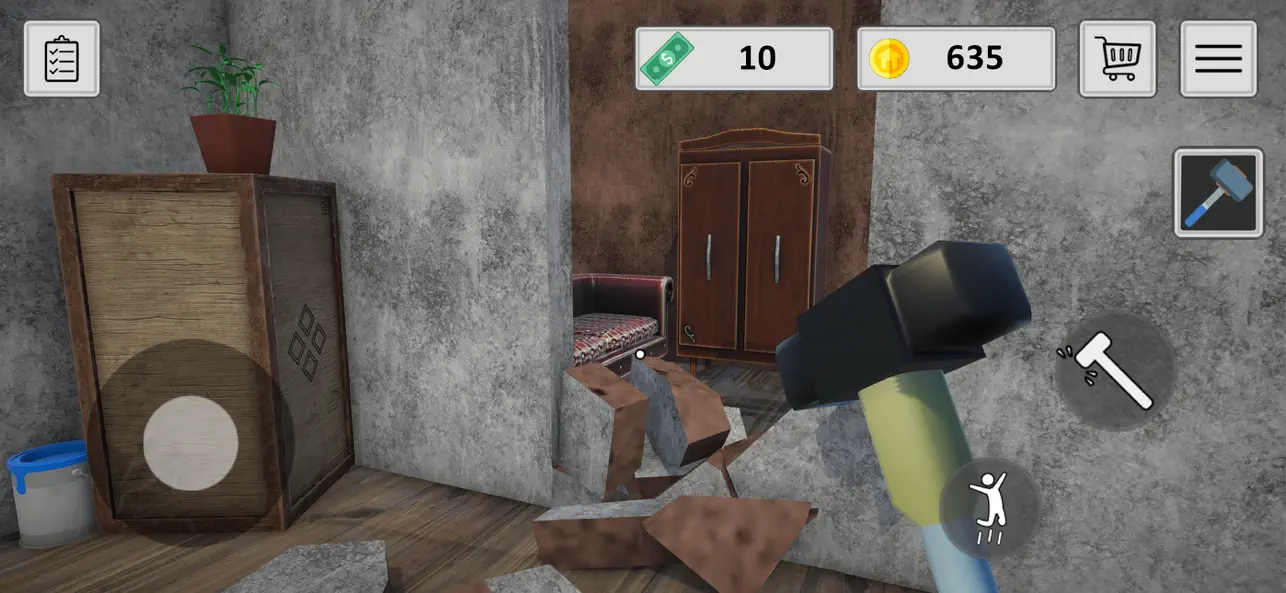 Screenshot #1 pour Builder Sim Low-Budget Repairs