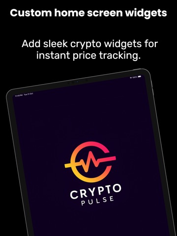 CoinPulse: Tracker iPad screenshot