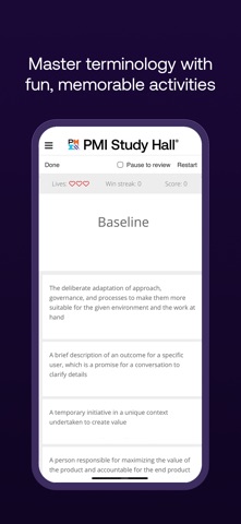 PMI Study Hall Screenshot 4 of 5