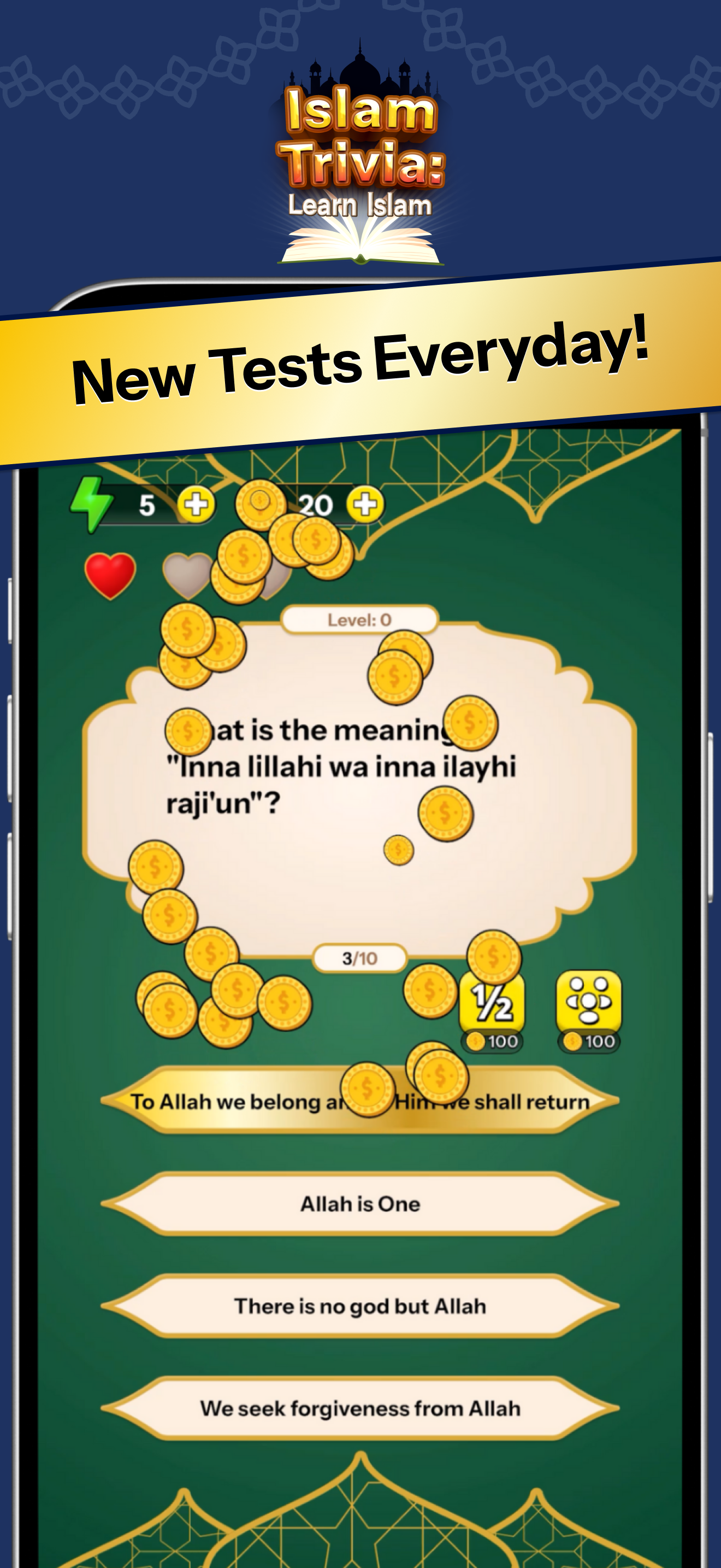 Islam Trivia: Learn Islam