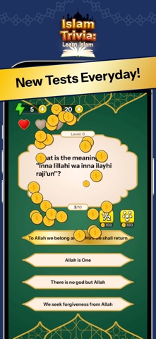 Islam Trivia: Learn Islam Screenshot 7 of 7