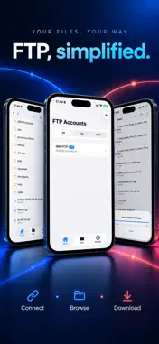 Tiny Ftp Client screenshot 1