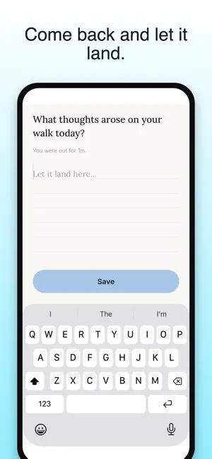 Stroll: Walking Journal screenshot 3