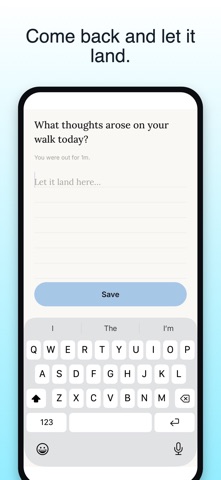Stroll: Walking Journal Screenshot 3 of 4