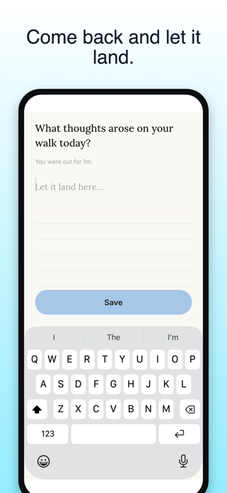 Stroll: Walking Journal Screenshot 3 of 4