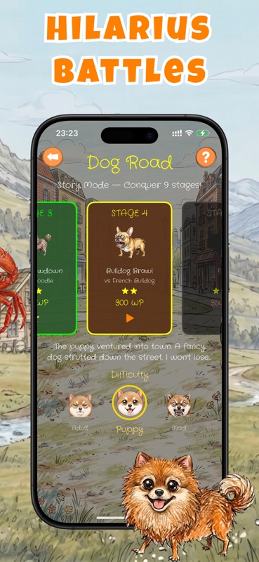 Bow wow Battle screenshot 4
