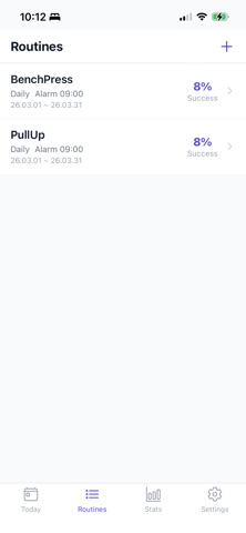 My Routine Daily Screenshot 2 of 5