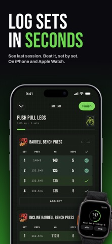 GymWars: Workout Tracker screenshot