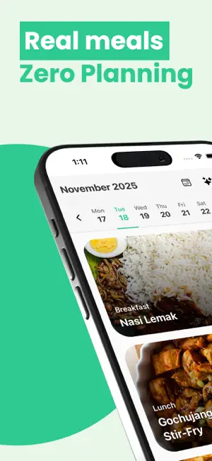 OurMenu - AI Meal Planner screenshot 1