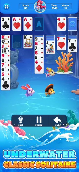 Solitaire FishStory Screenshot 1 of 6