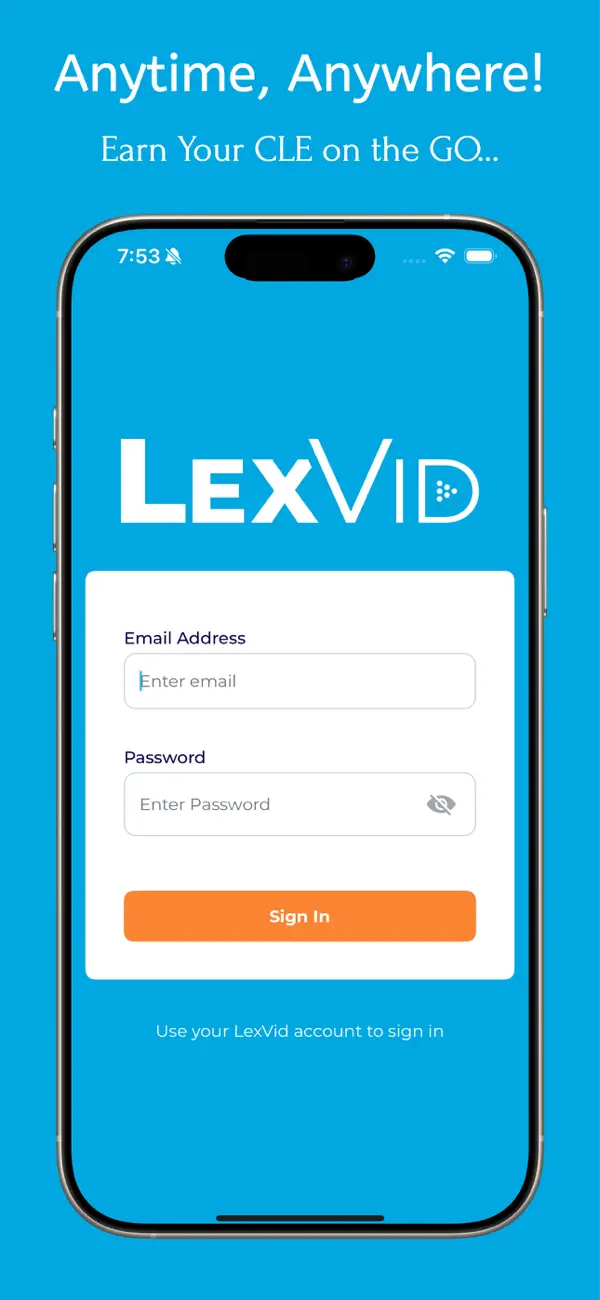 Screenshot #1 pour LexVid