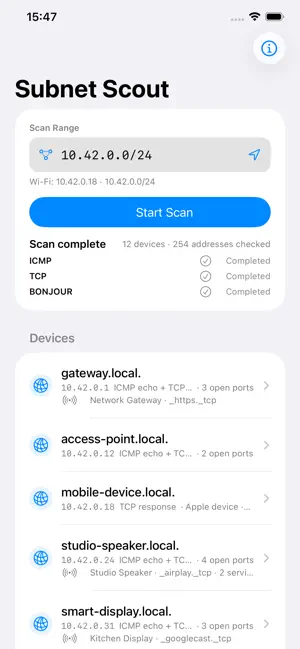 Subnet Scout screenshot 2