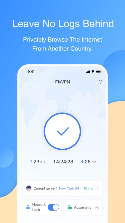 FlyVPN - Secure & Fast