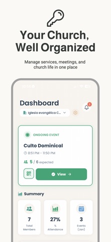 My Church - Member Management iPhone screenshot