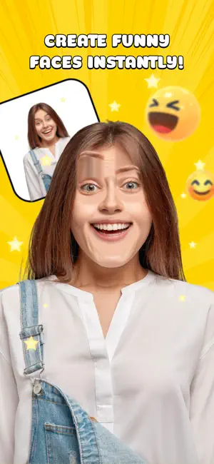 Funny Face Mashup Challenge screenshot 1