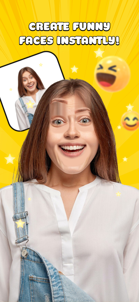 Funny Face Mashup Challenge screenshot 1