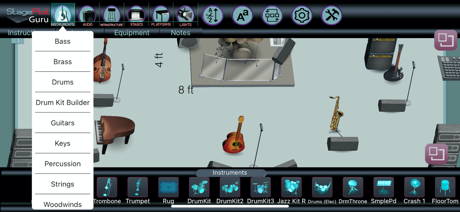 Stage Plot Guru for iPad screenshot 3