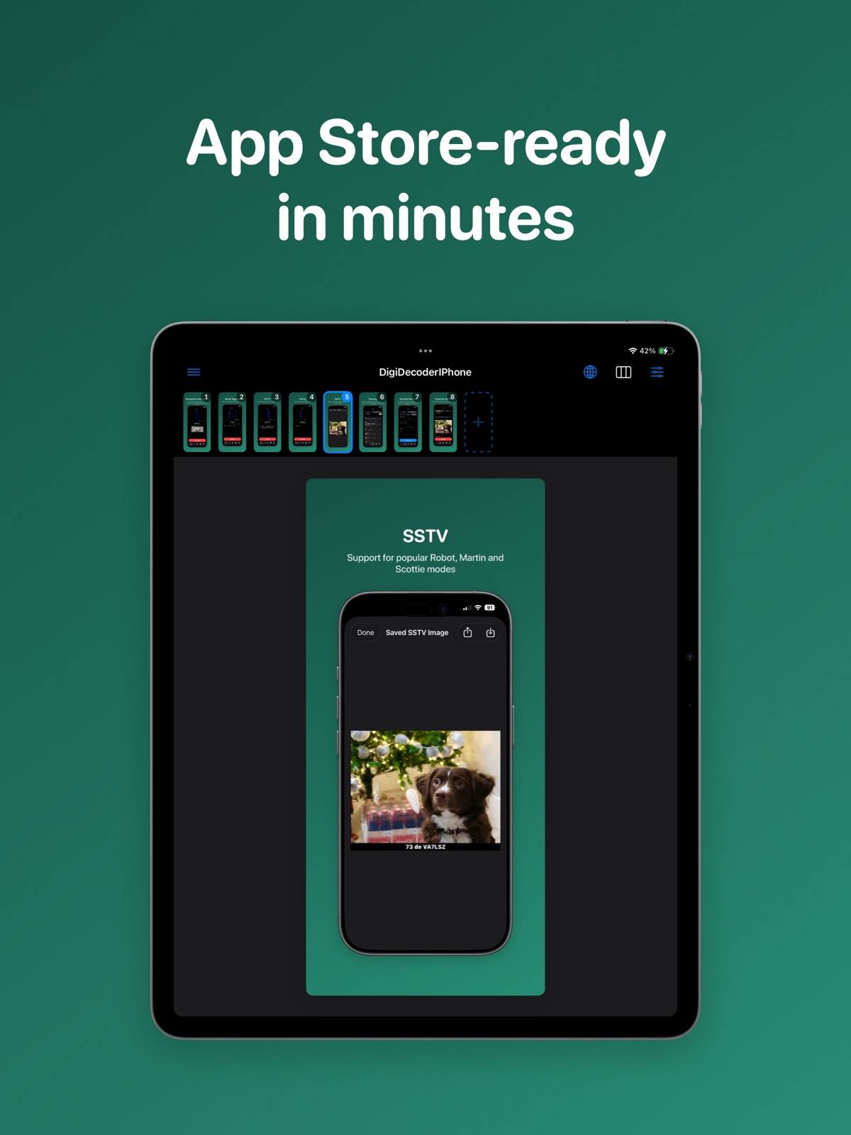 ScreenshotMaker ipad screenshot 1