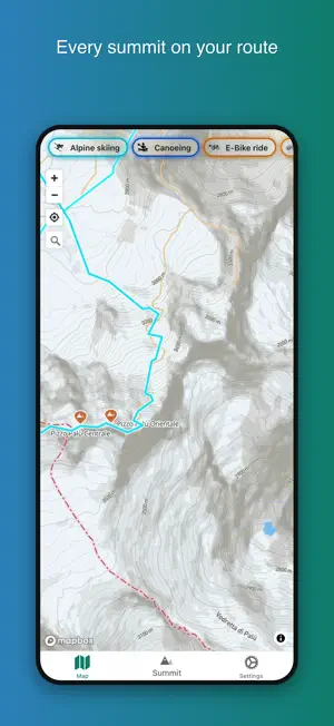 Activity Hunter - Summit Log screenshot 2