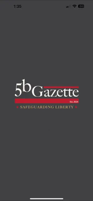 5b Gazette screenshot 1
